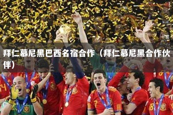 拜仁慕尼黑巴西名宿合作（拜仁慕尼黑合作伙伴）