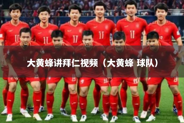 大黄蜂讲拜仁视频（大黄蜂 球队）