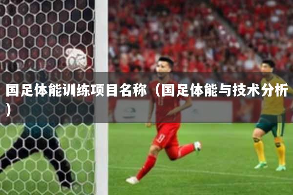 国足体能训练项目名称(国足体能与技术分析)